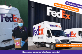 FedEx la empresa internacional ofrece nuevos empleos, aprovecha esta oportunidad y trabaja en una empresa líder