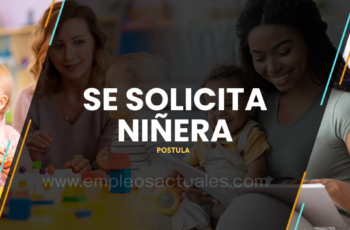 Puestos de niñera: se busca personal urgente