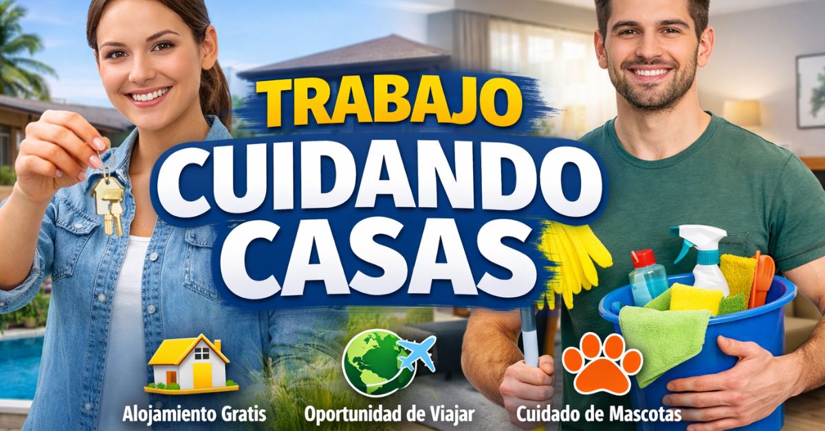 Cuidar Casas y Departamentos: Una Forma Real de Ganar Dinero con Alojamiento Incluido