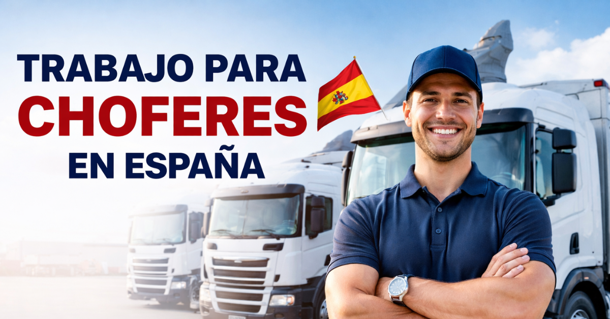 Trabajo para Choferes en España: Requisitos, Sueldos y Cómo Conseguir Empleo